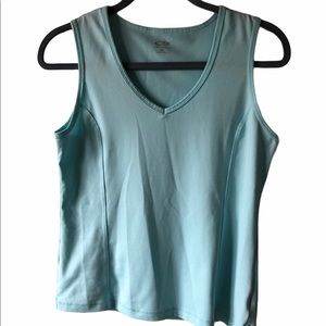 Champion workout tank. Size Medium Seafoam Green